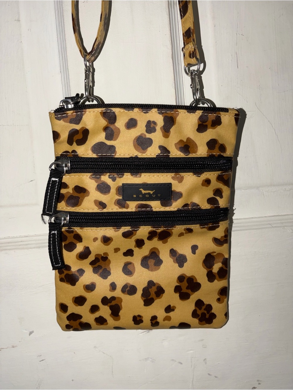 LeSportsac Leopard Crossbody Bag in Brown